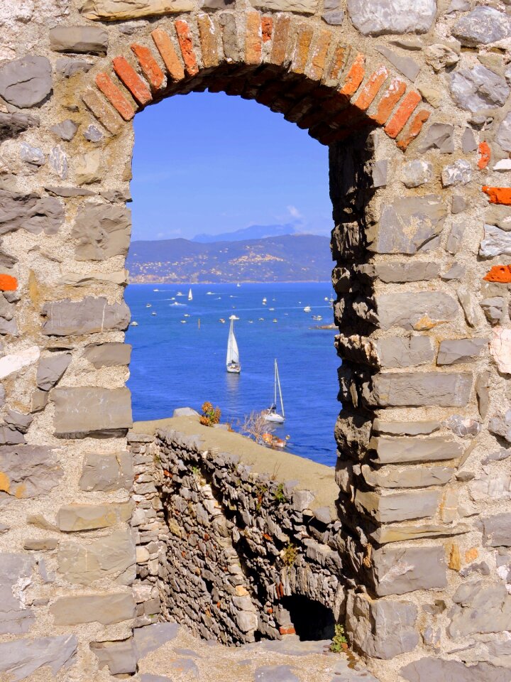Boat porto venere liguria