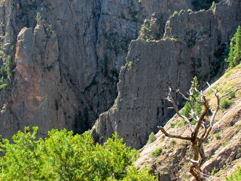 Black Canyon of The Gunnison NP in CO