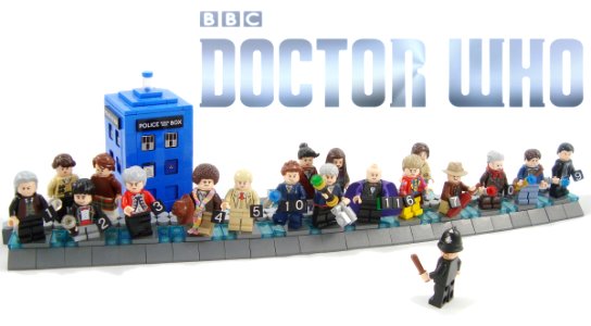 LEGO® Doctor Who: No Sir, All 13 (Take Two) photo