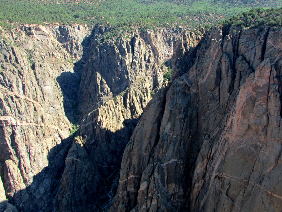 Black Canyon of The Gunnison NP in CO