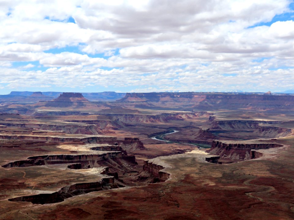 Canyonlands NP in UT