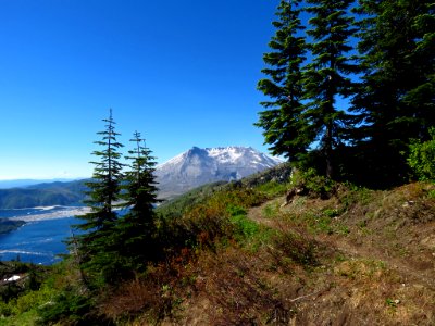 Spirit Lake at Mt. Margaret Backcountry in WA