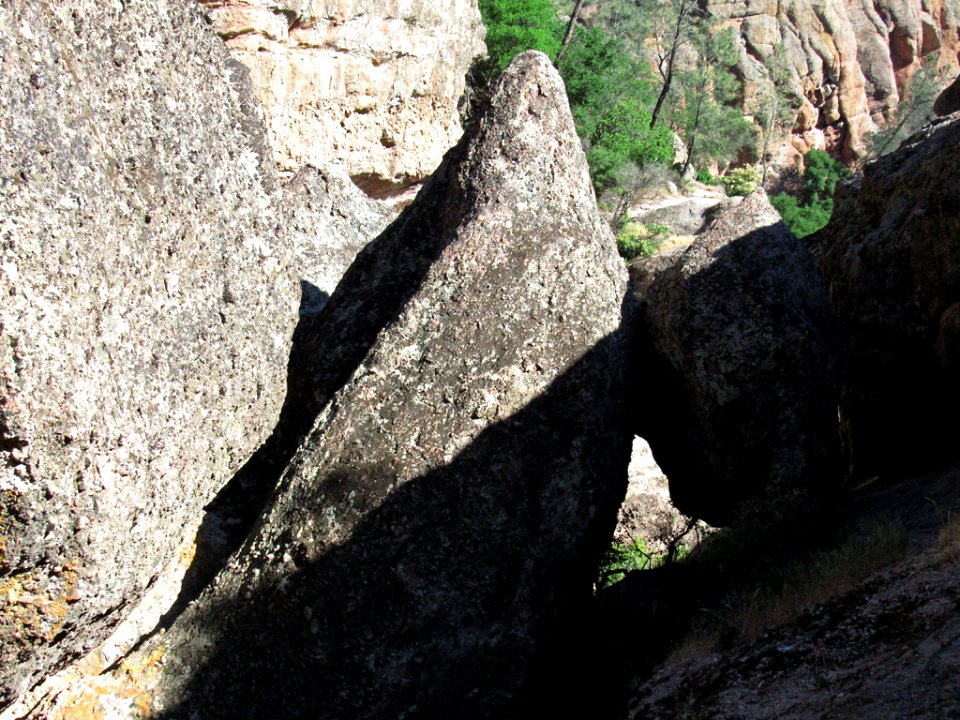 Pinnacles NP in CA