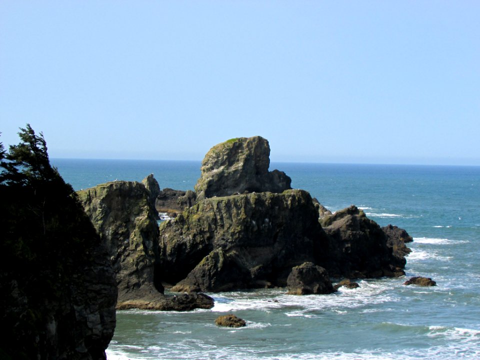 Cannon Beach at Pacific Coast in OR