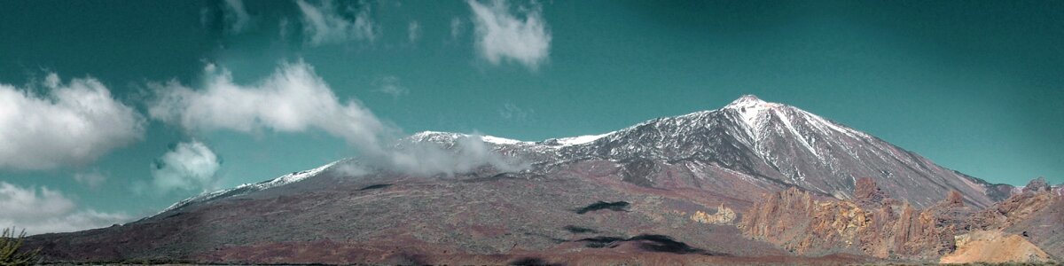 Nature pico del teide spain