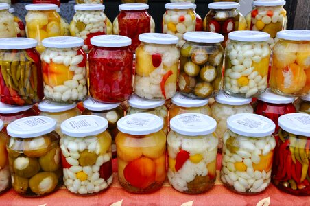 Pickles mixed food