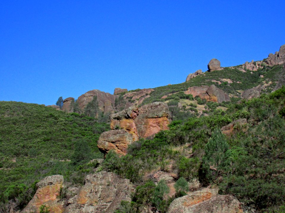 Pinnacles NP in CA
