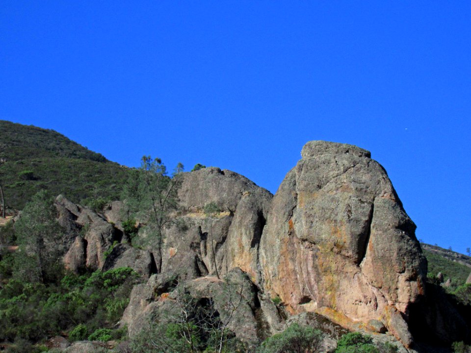 Pinnacles NP in CA
