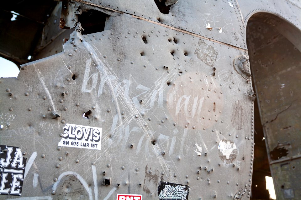 DC-3 Plane crash