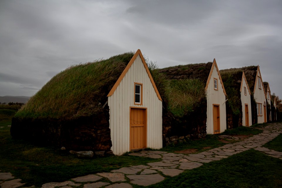 Glaumbaer turf house