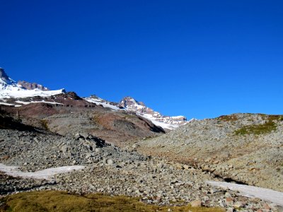 Autumn at Skyline Trail at Mt. Rainier NP in WA photo