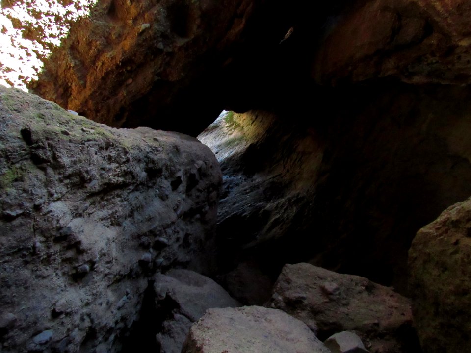 Pinnacles NP in CA