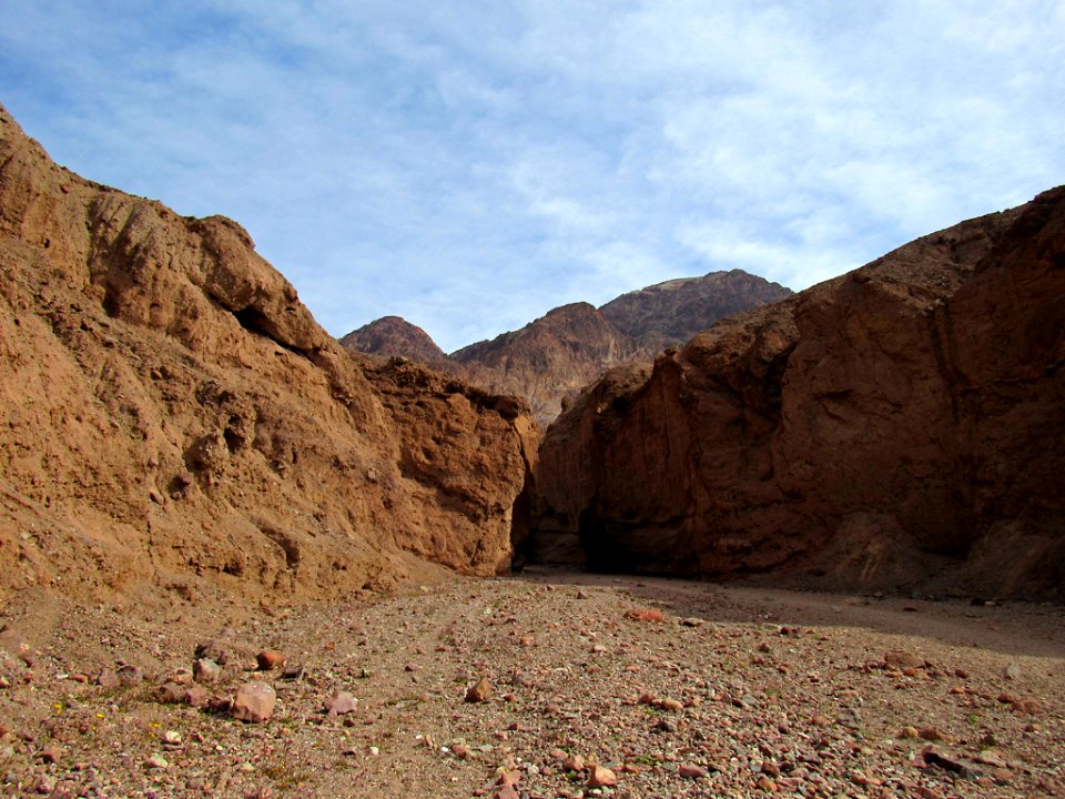 Natural Bridge Canyon at Death Valley NP in CA