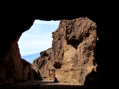 Natural Bridge Canyon at Death Valley NP in CA