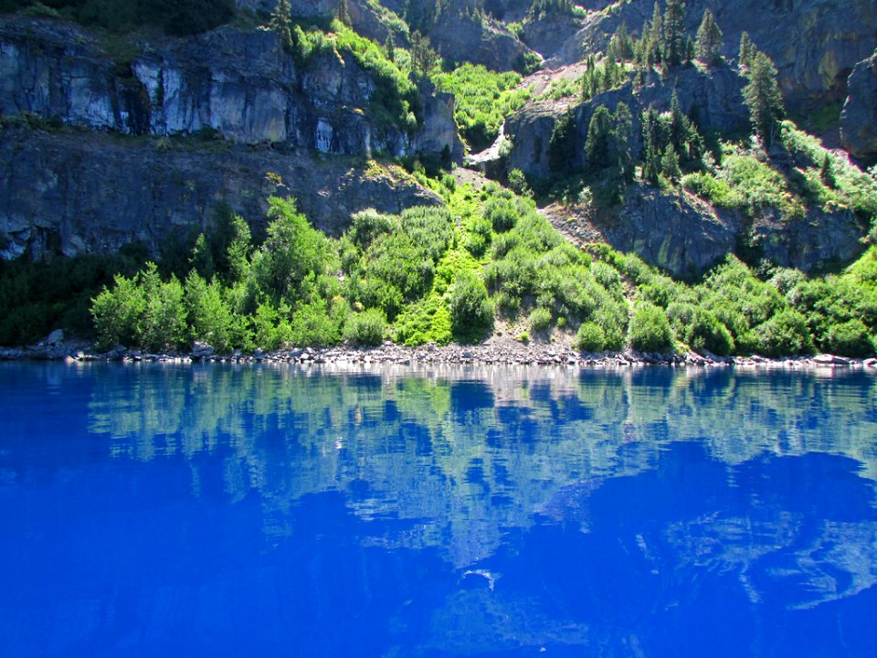 Crater Lake NP in OR