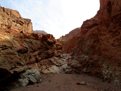 Natural Bridge Canyon at Death Valley NP in CA photo