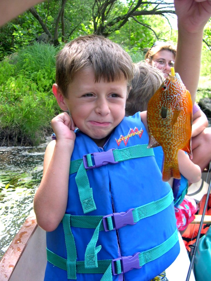 Kids Fishing