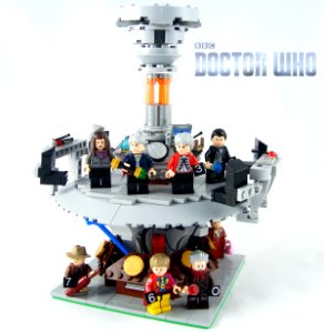LEGO® Doctor Who: TARDIS Console photo