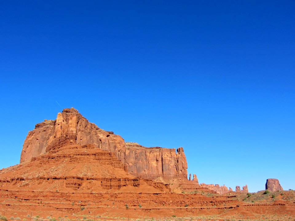 Monument Valley in UT