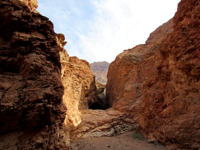 Natural Bridge Canyon at Death Valley NP in CA