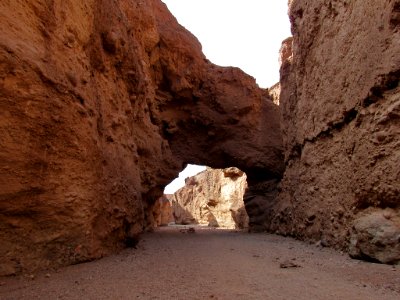 Natural Bridge Canyon at Death Valley NP in CA