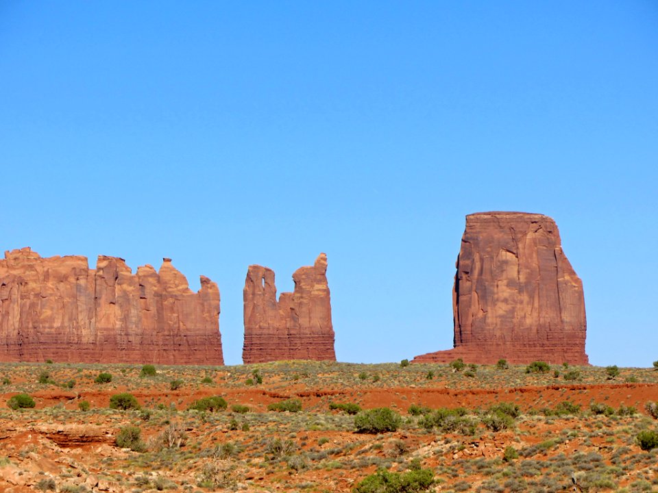 Monument Valley in UT