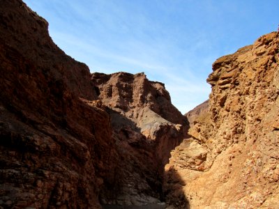 Natural Bridge Canyon at Death Valley NP in CA