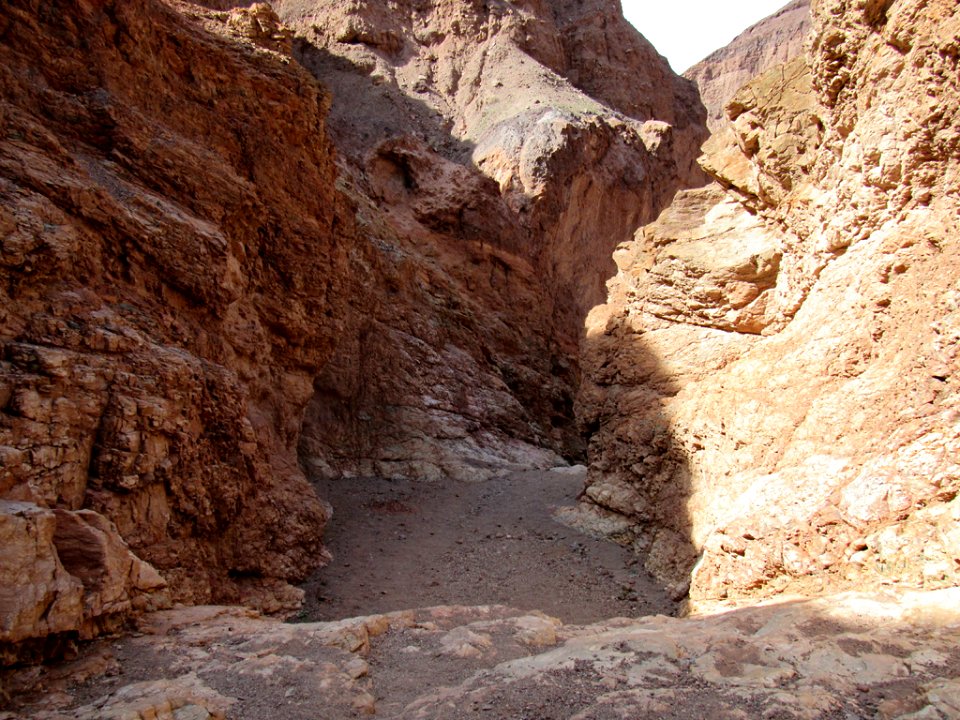 Natural Bridge Canyon at Death Valley NP in CA