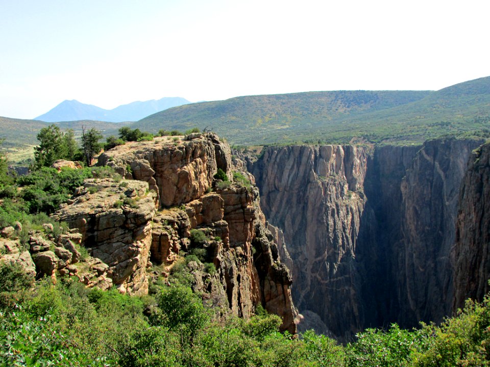Black Canyon of The Gunnison NP in CO