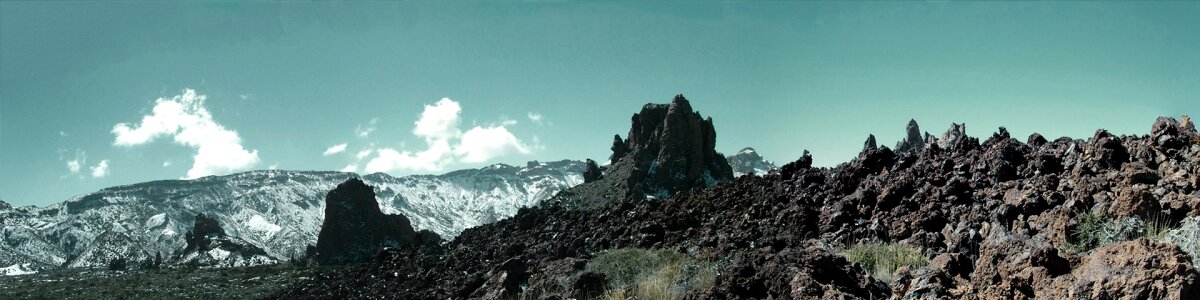 Nature pico del teide spain