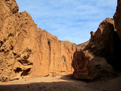 Natural Bridge Canyon at Death Valley NP in CA