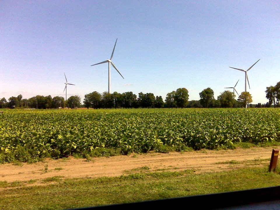 Wind turbines