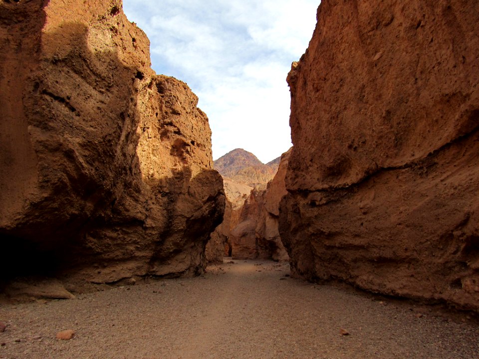 Natural Bridge Canyon at Death Valley NP in CA