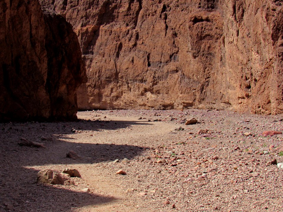 Natural Bridge Canyon at Death Valley NP in CA