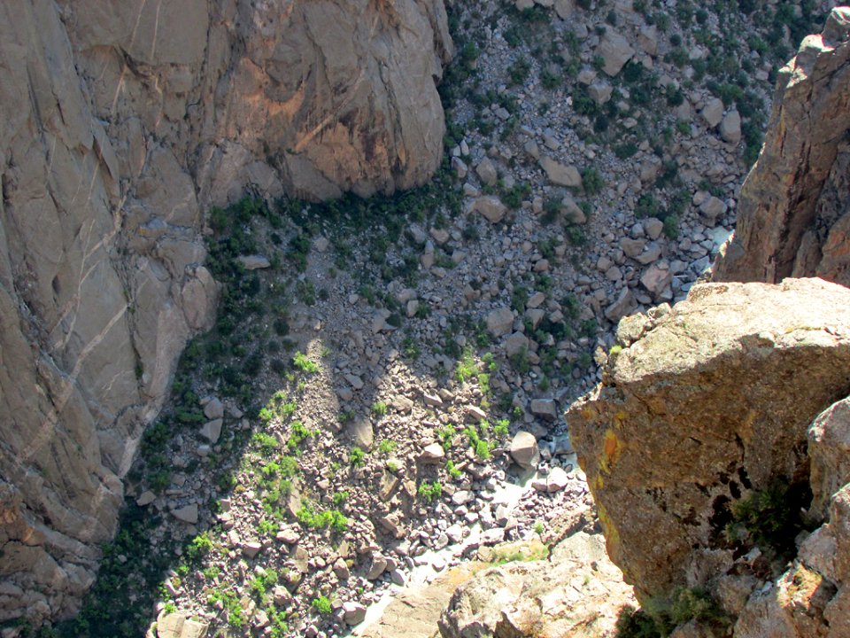Black Canyon of The Gunnison NP in CO