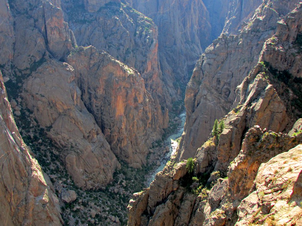 Black Canyon of The Gunnison NP in CO