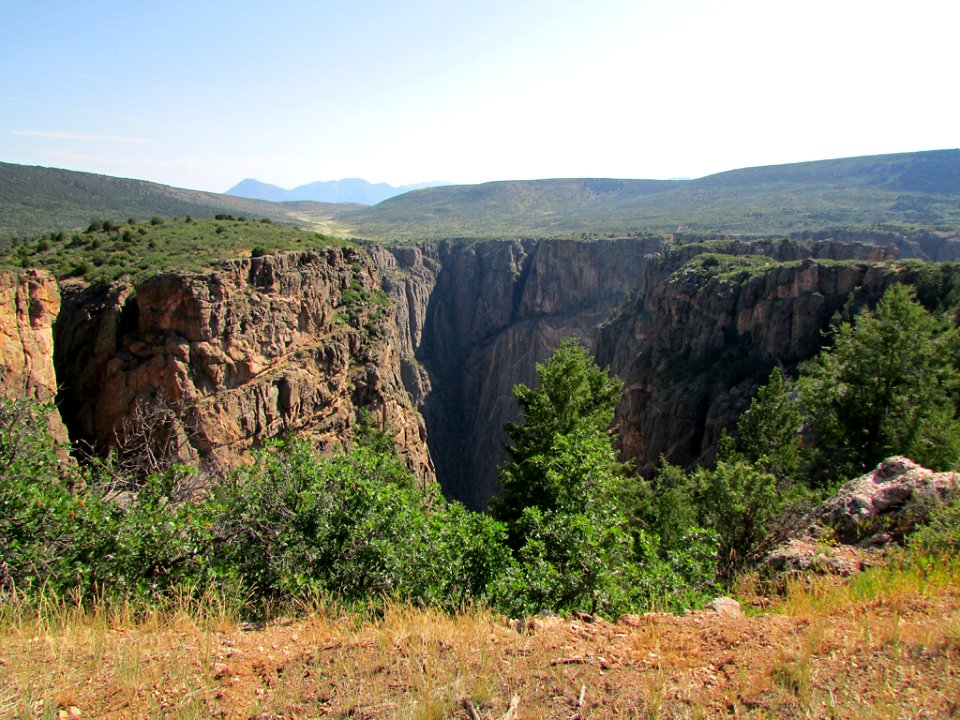 Black Canyon of The Gunnison NP in CO