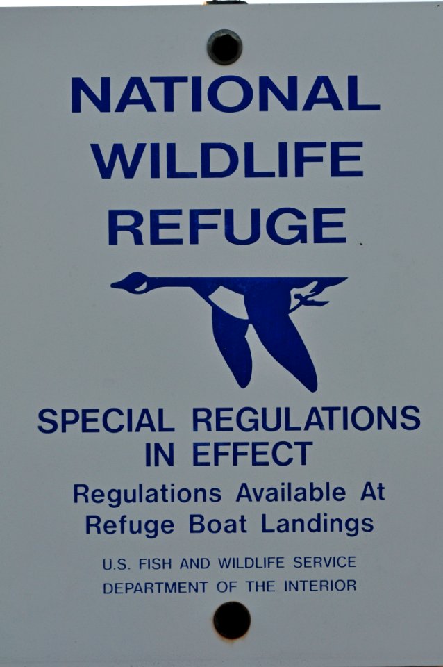 Refuge Boundary