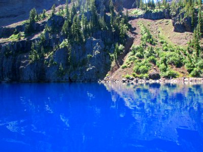 Crater Lake NP in OR photo