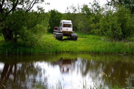 Marsh Master on approach