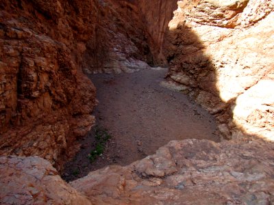 Natural Bridge Canyon at Death Valley NP in CA