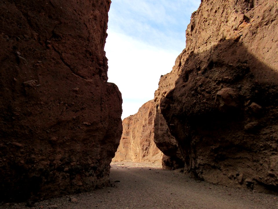 Natural Bridge Canyon at Death Valley NP in CA