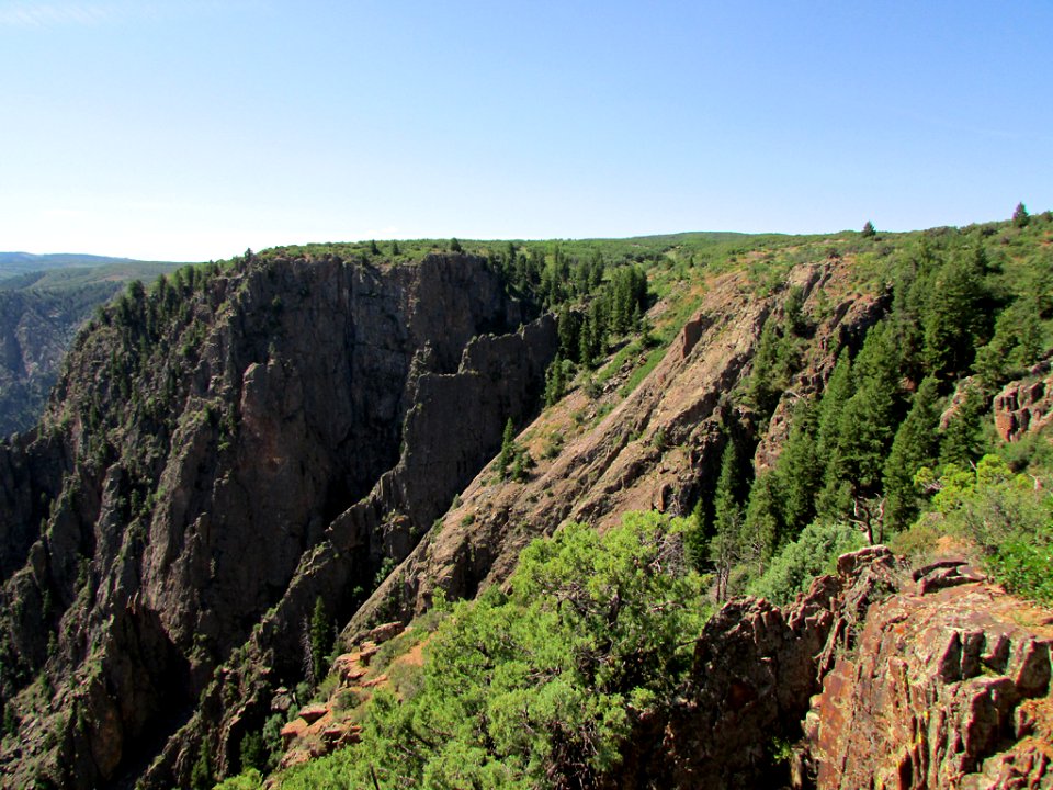 Black Canyon of The Gunnison NP in CO