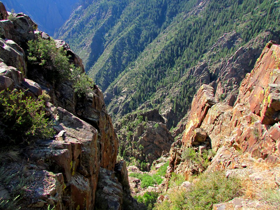 Black Canyon of The Gunnison NP in CO