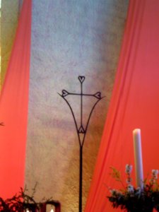 Cross with Hearts, Taizé
