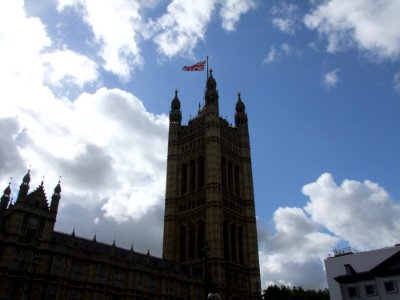 Victoria Tower, Westminster, London
