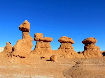 Goblin Valley SP in UT