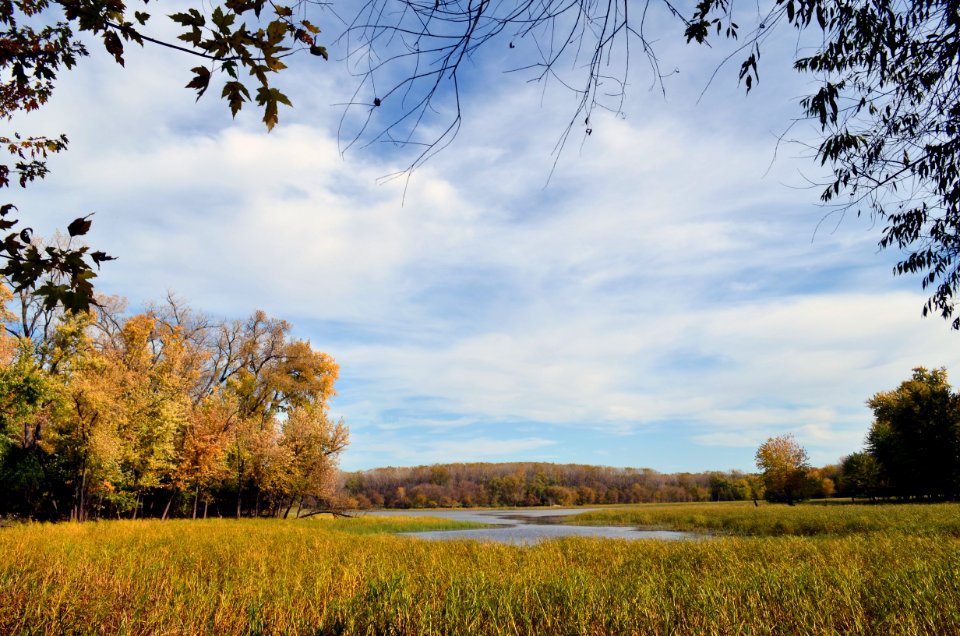 Peterson Pond at Minnesota Valley National Wildlife Refuge