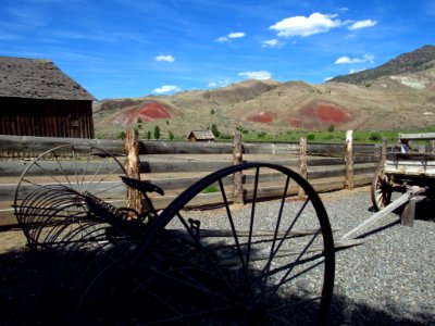 Cant Ranch at John Day Fossil Beds in OR