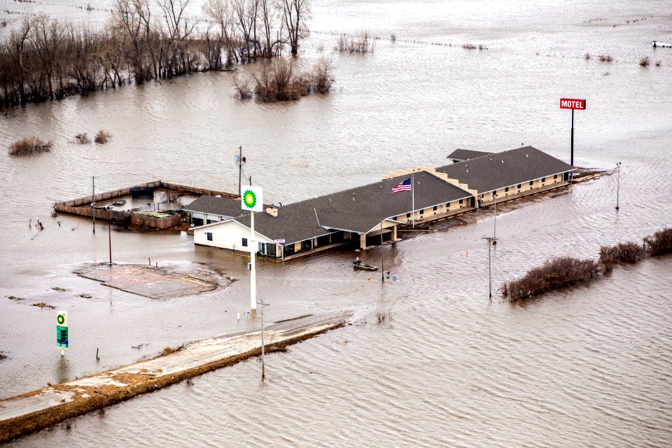 3/28/19 - US34 BP gas station near I-29 interchange